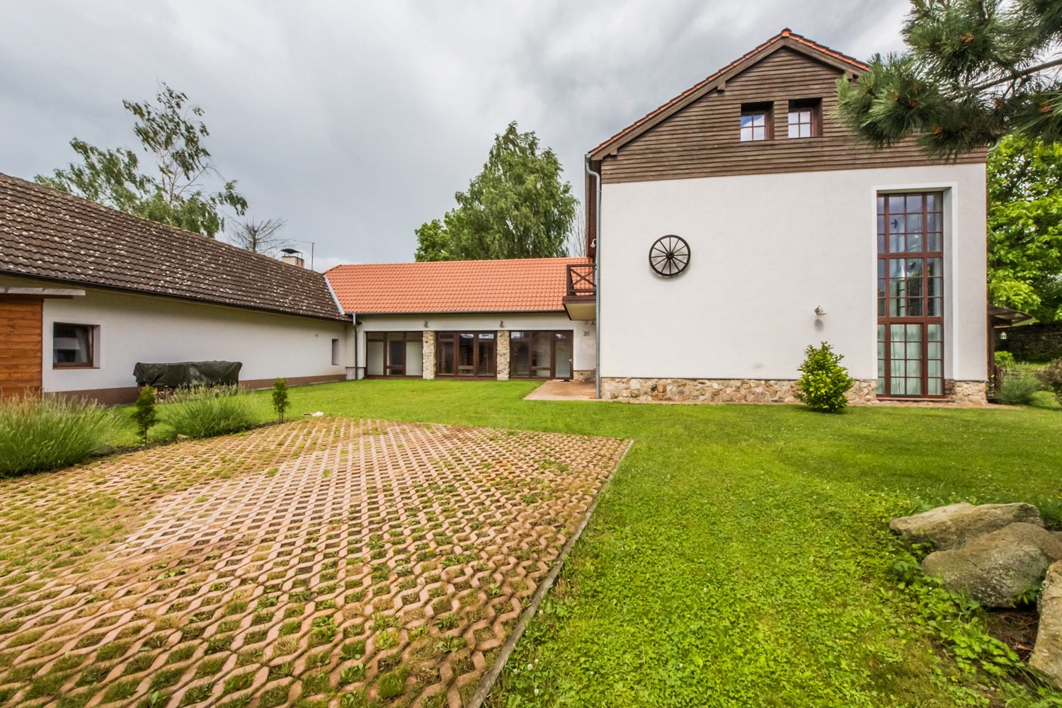 Pohled na dům